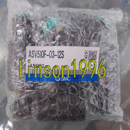 1 Bag/5 Piece SMC Quick exhaust valve ASV510F-03-12S - SMC