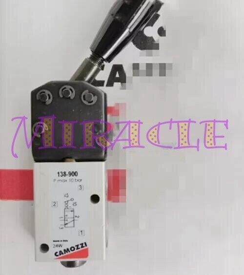 1PC CAMOZZI 138-900 Hand Operated Valve - CAMOZZI