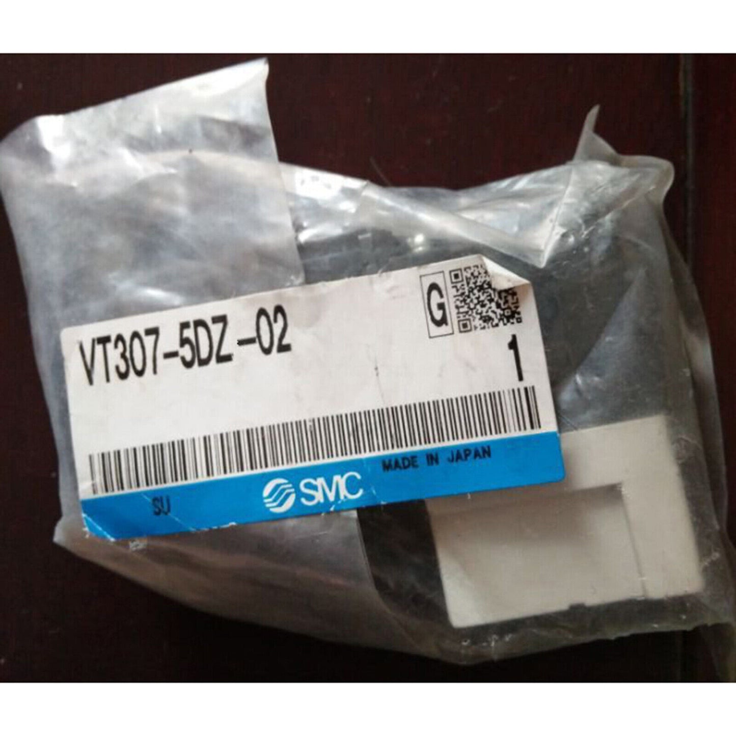 SMC Solenoid Valve VT307-5DZ-02 - SMC