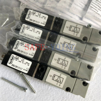 new 1PC BURKERT 6526 6526C6 00205937 Solenoid Valve - BURKERT
