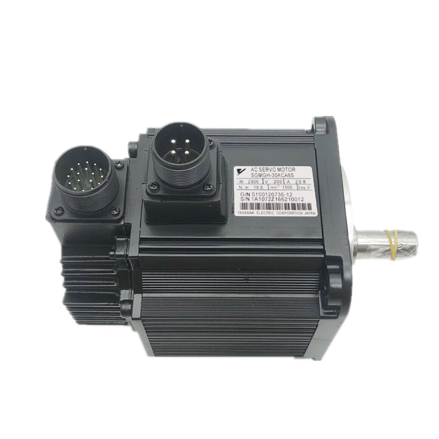 YASKAWA SGMGH-30ACA6S AC Servo Motor - YASKAWA