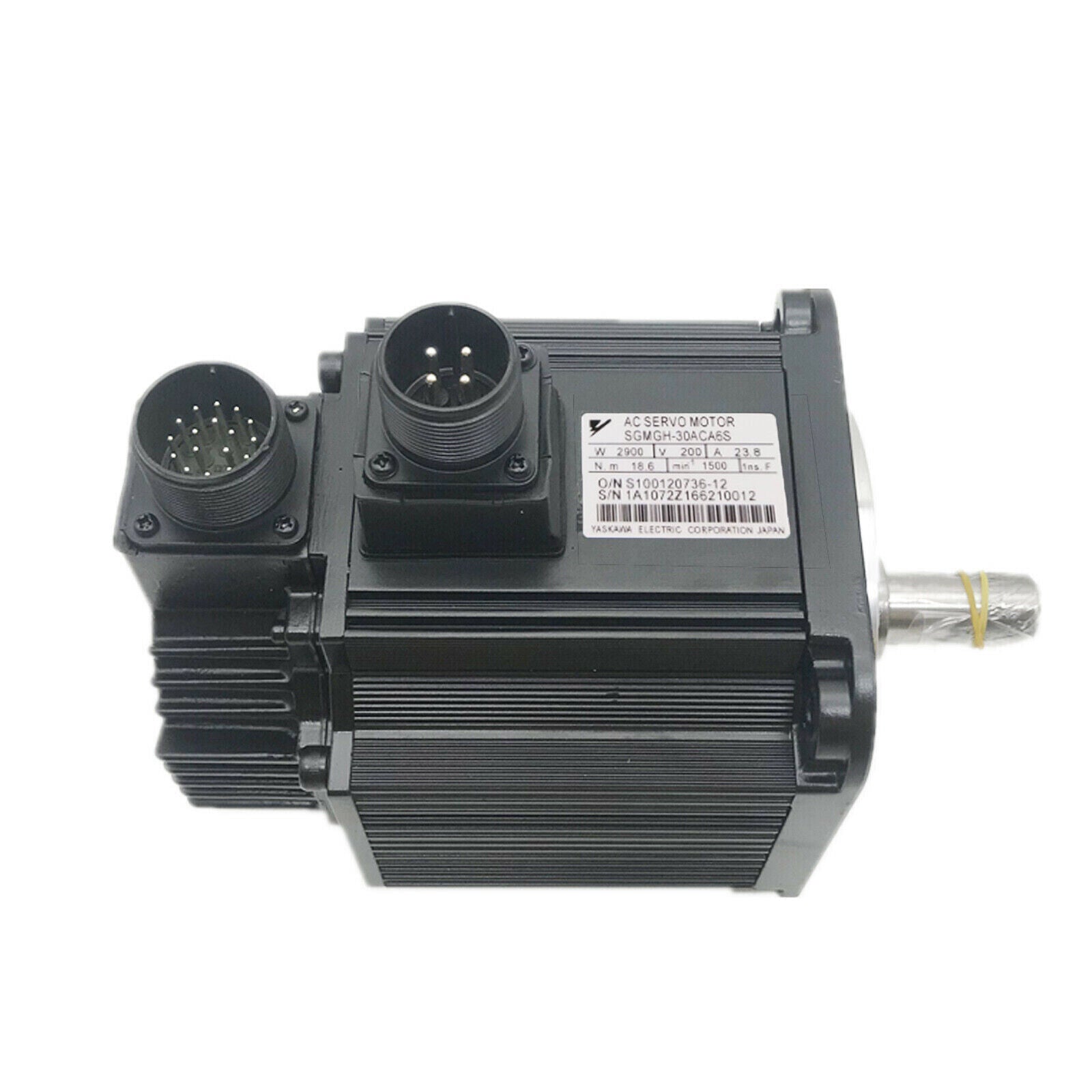 YASKAWA SGMGH-30ACA6S AC Servo Motor - YASKAWA