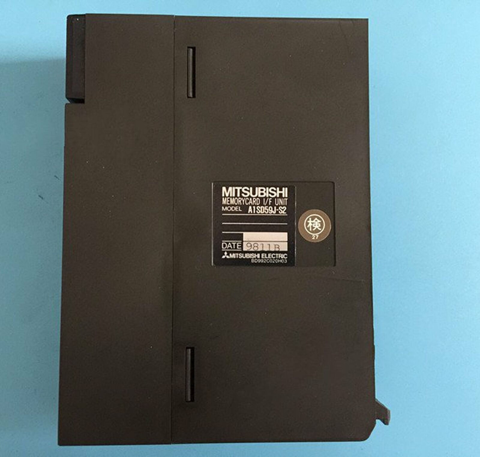 Mitsubishi A1SD59J-S2 PLC, Used, Good Condition - MITSUBISHI