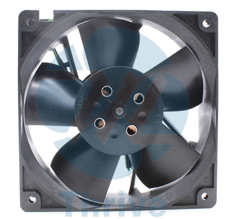 new NMB 4715VL-07W-B86 12038 48V 0.9A 12CM Communication Cabinet Cooling Fan 4-wire - NMB