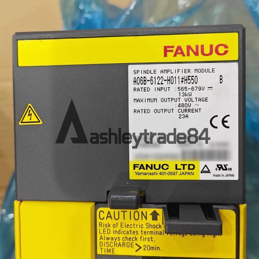 new 1PCS  FANUC A06B-6122-H011#H550 Servo Drive