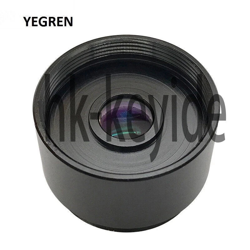 2X Relay Lens C to C-mount Adapter Lens Teleconverter for Industrial Microscope