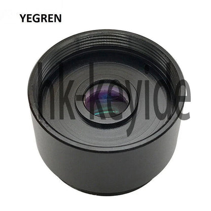 2X Relay Lens C to C-mount Adapter Lens Teleconverter for Industrial Microscope