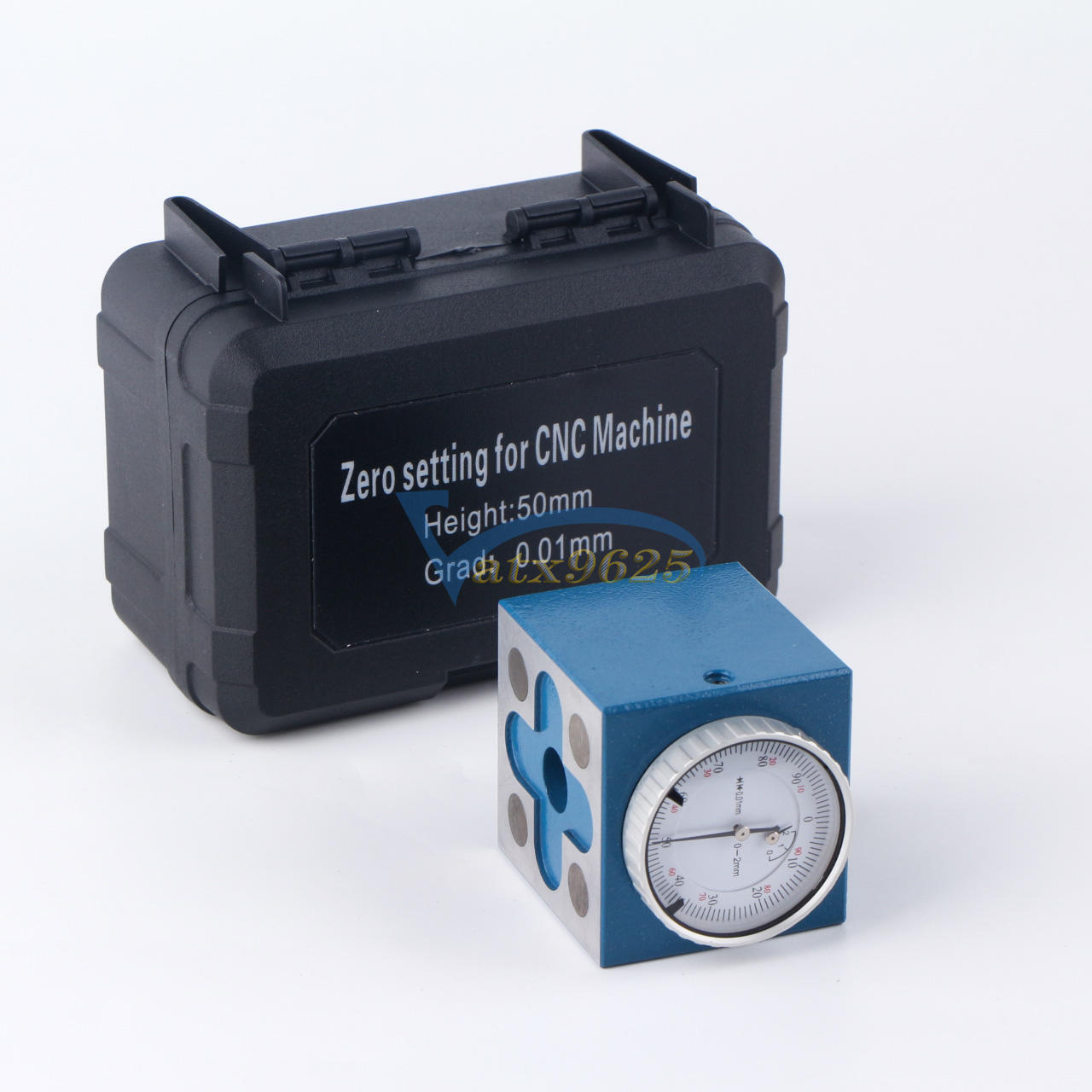 new Z Axis PreSetter Tool Setter Touch Off Gage Length Offset for Milling CNC - KOEED