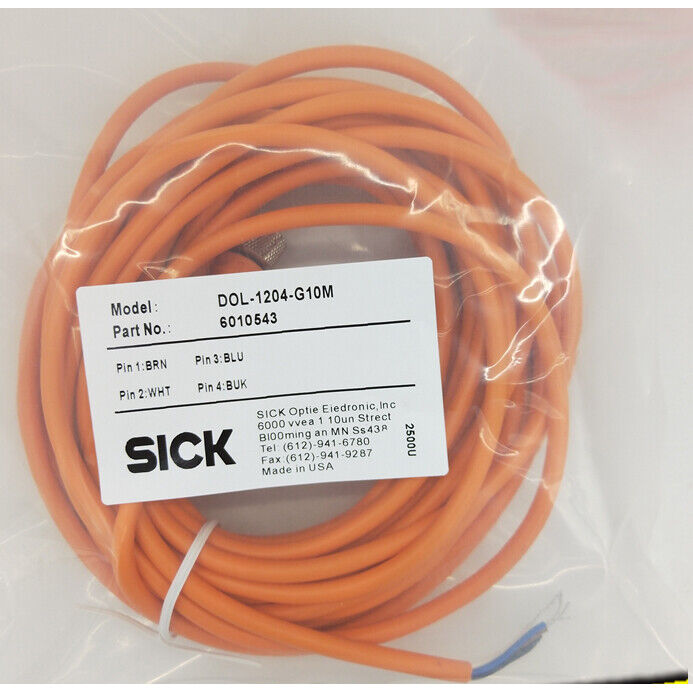 ONE SICK OPTIC Electronic DOL-1204-G10M - ONE SICK OPTIC