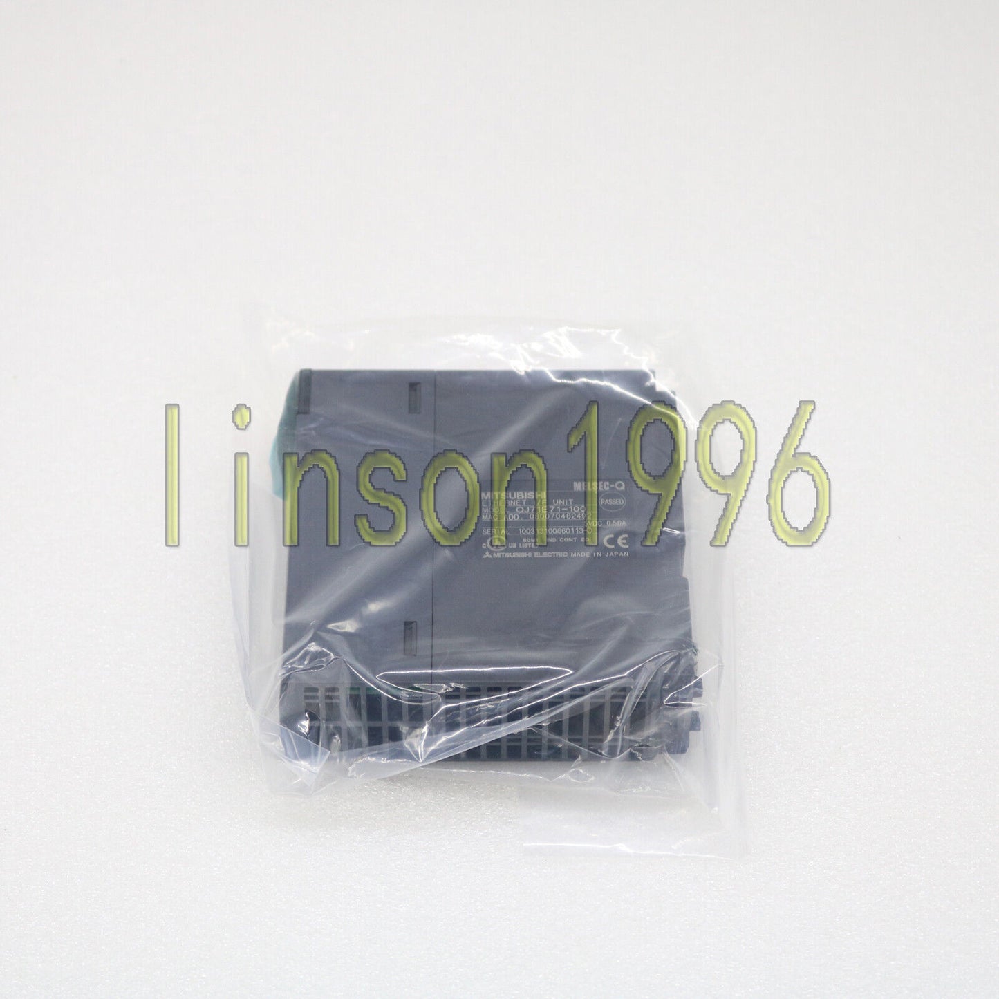 Mitsubishi ONE QJ71E71-100 Ethernet Unit - MITSUBISHI