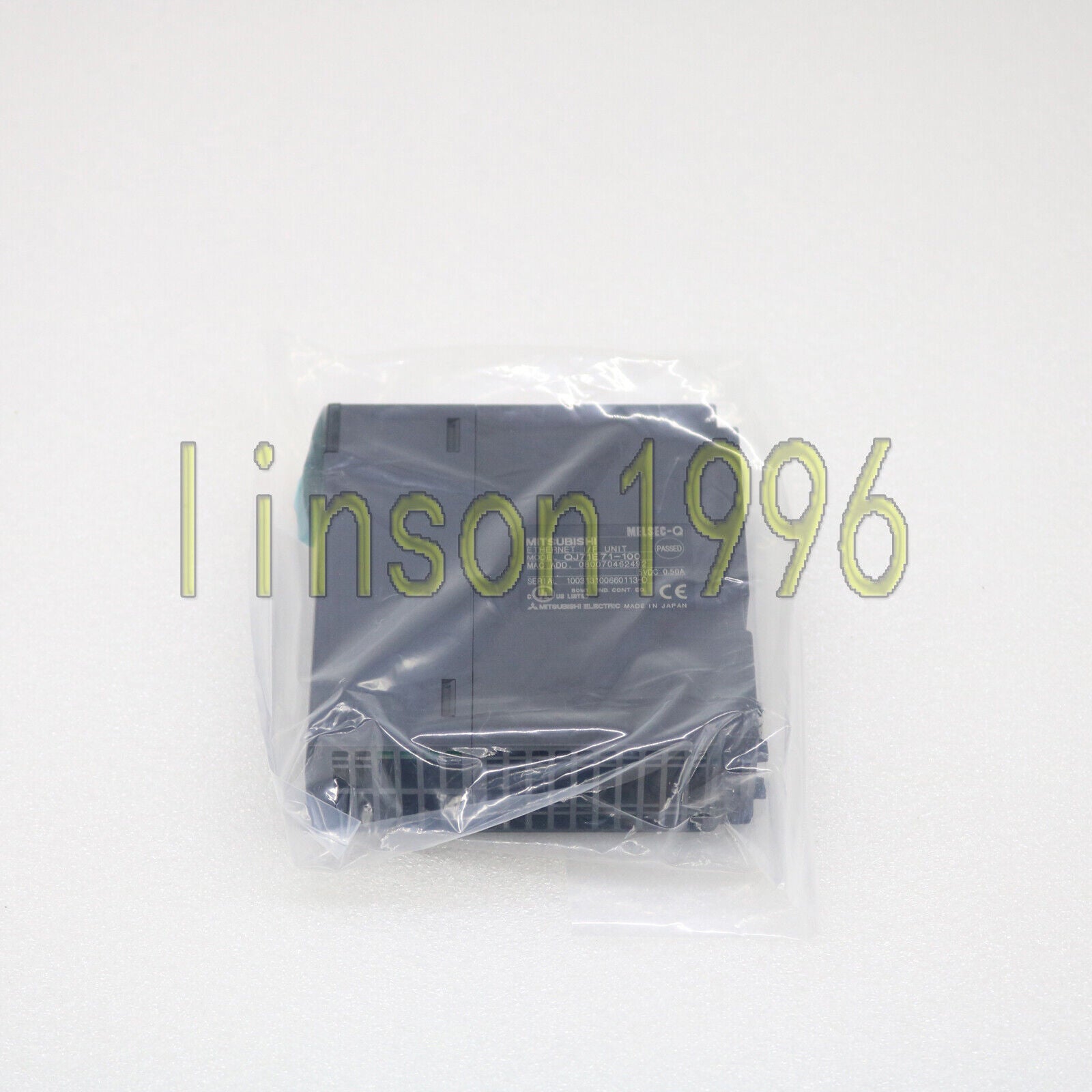 Mitsubishi ONE QJ71E71-100 Ethernet Unit - MITSUBISHI