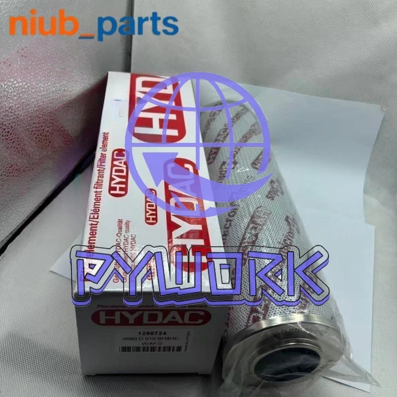 0660D010BH4HC 1253106 HYDAC Filter Element 0660 D 010 BH4HC Material No 1253106