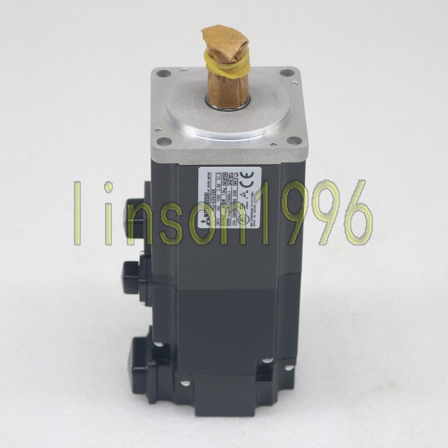 Mitsubishi HGKR43BK AC Servo Motor HG-KR43BK - MITSUBISHI