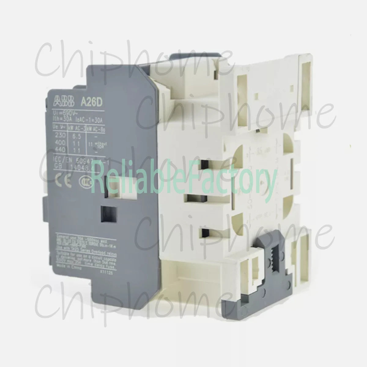 ABB A26D-30-10 110V AC Contactor