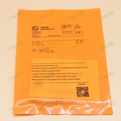 1PCS New IFM IE5349 Proximity Sensor IEBC003BBSKG/AS Spot Stock - IFM