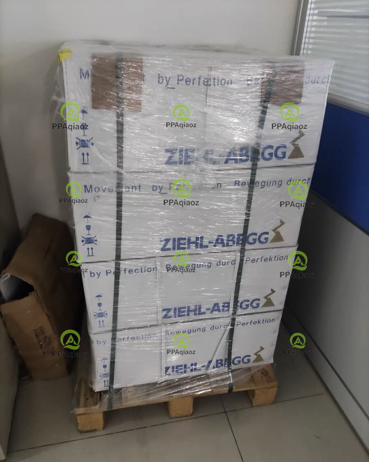 1PCS ZIEHL-ABEGG Centrifugal Fan RH45G-4DK.4I.1R Fast - ZIEHL-ABEGG