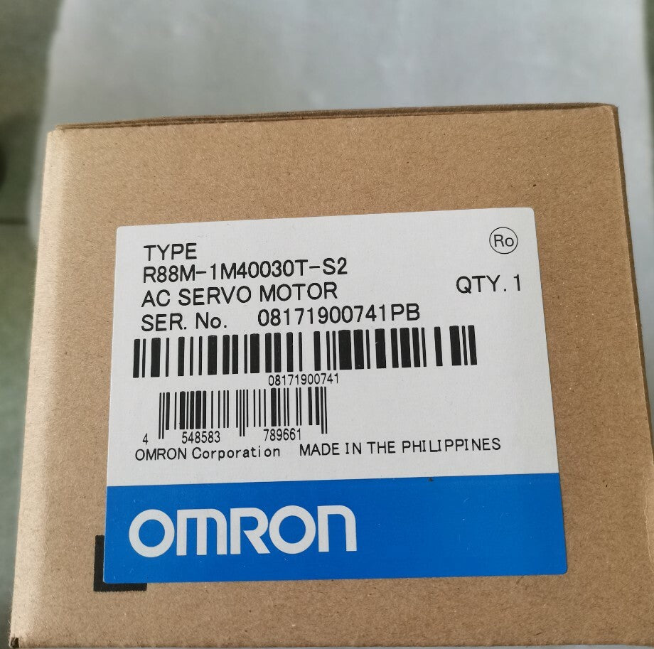 1PC OMRON R88M-1M40030T-S2 AC SERVO MOTOR R88M1M40030TS2 SHIP