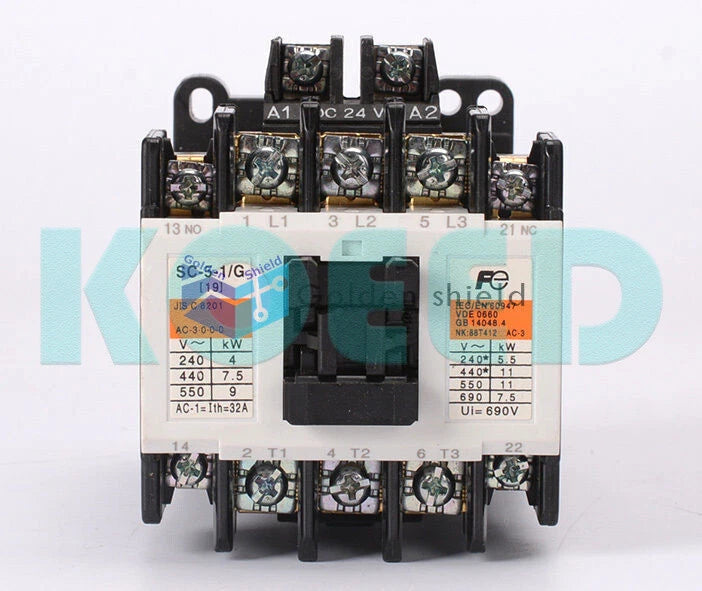 FUJI Electric SC-5-1/G Magnetic Contactor 110V #