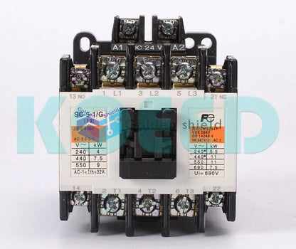 FUJI Electric SC-5-1/G Magnetic Contactor 110V #