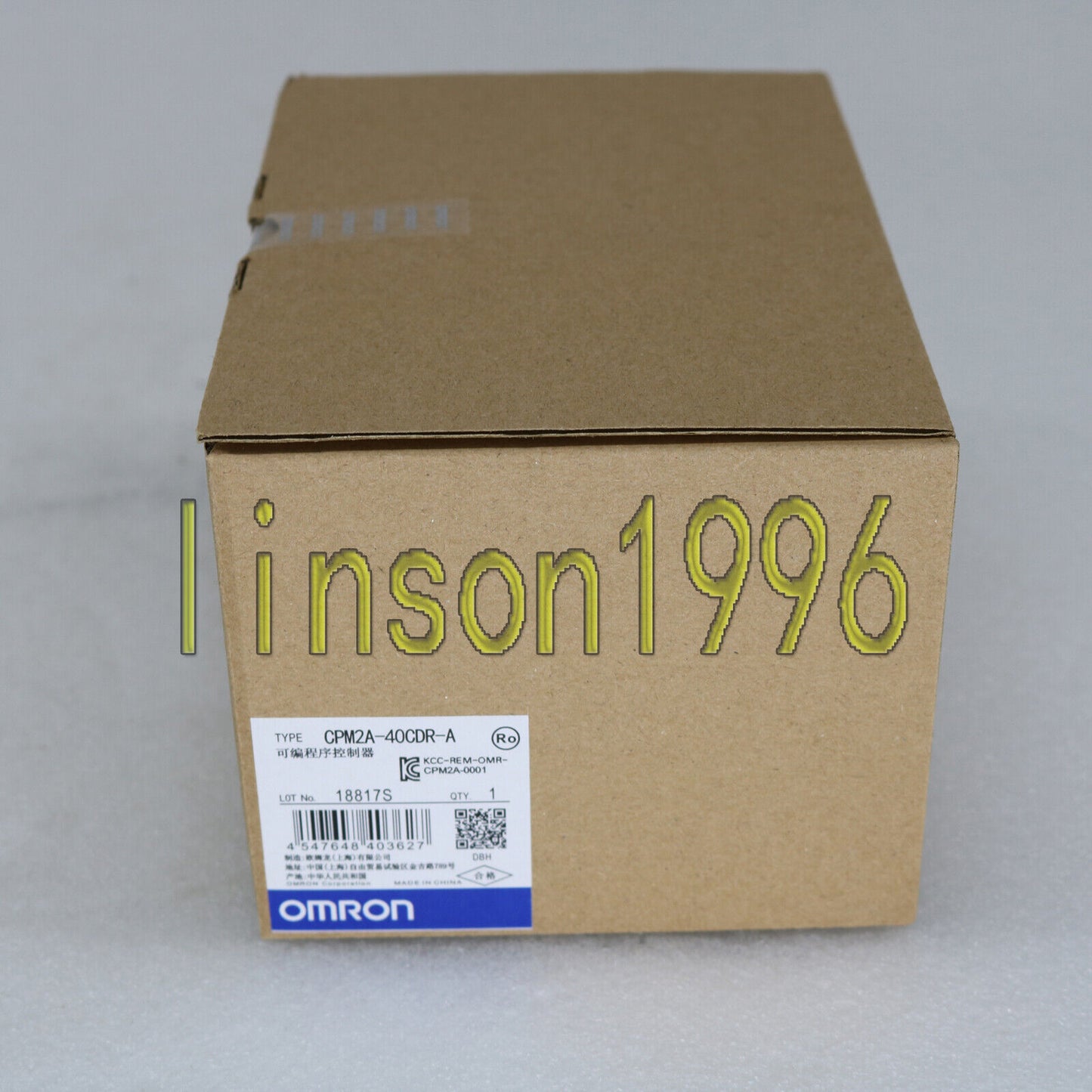 new OMRON Programmable Controller CPM2A-40CDR-A 1 year - KOEED