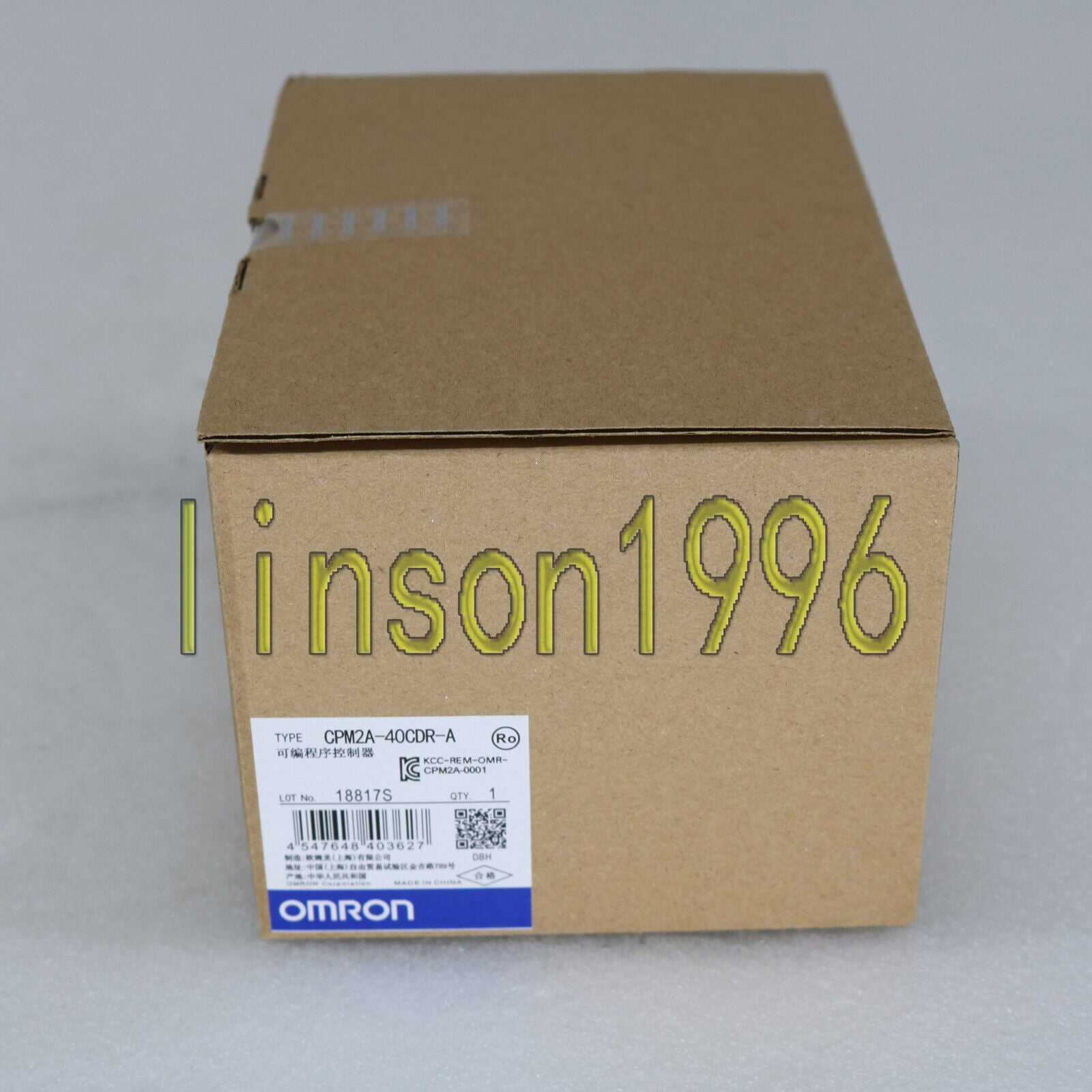 new OMRON Programmable Controller CPM2A-40CDR-A 1 year - KOEED