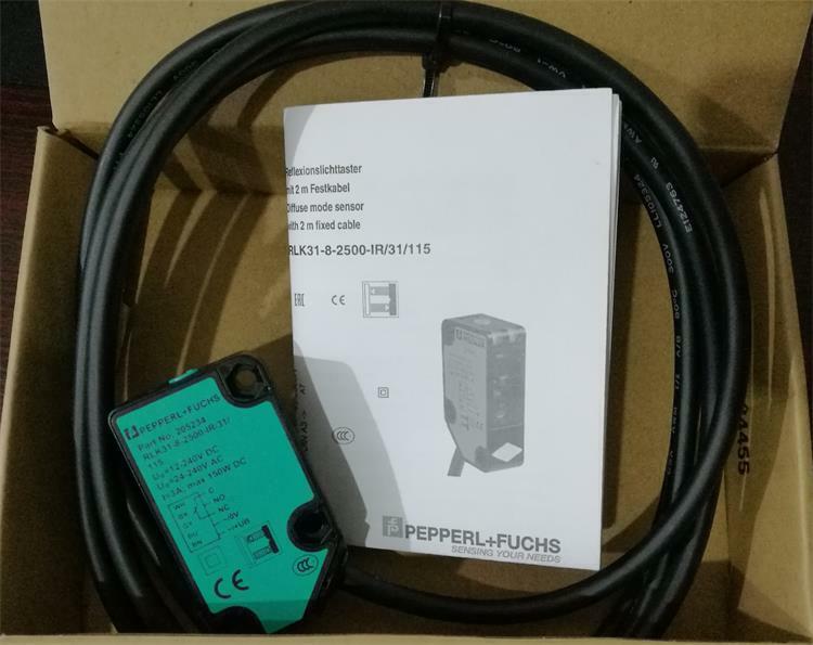 Pepperl+Fuchs Proximity Sensor RLK31-8-1200-RT/31/115 - PEPPERL+FUCHS