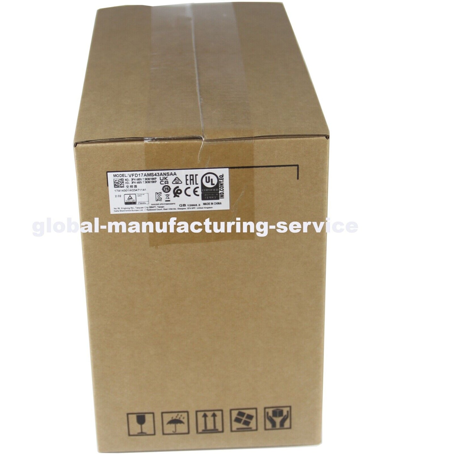 7.5KW 380V Inverter - DELTA