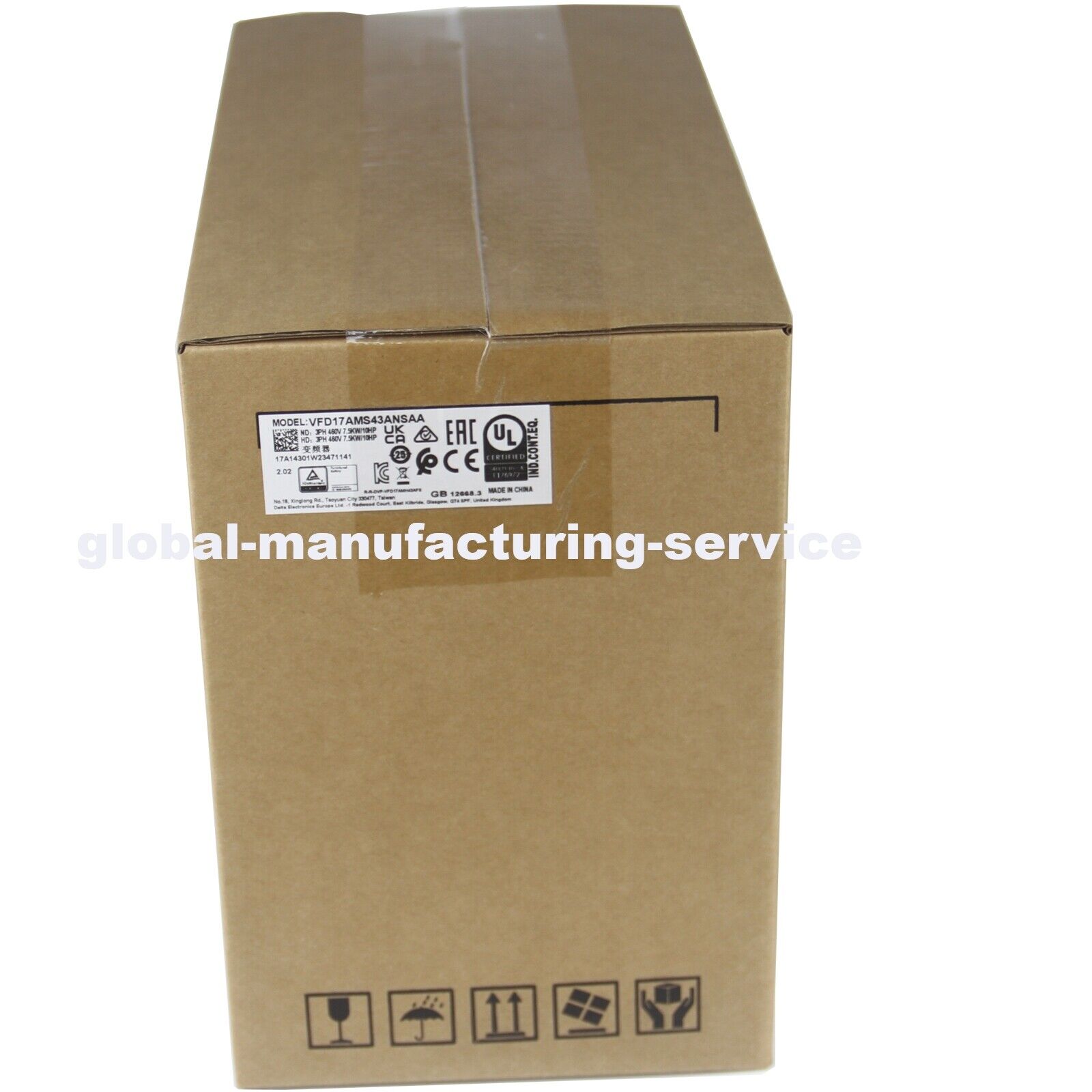 7.5KW 380V Inverter - DELTA