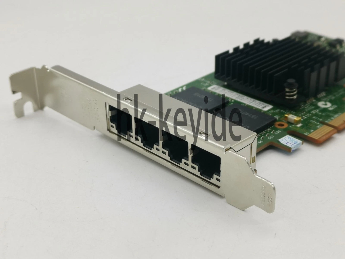 Intel I350-T4 PCI-Express PCI-E Four RJ45 Gigabit Ports Server Adapter NIC~