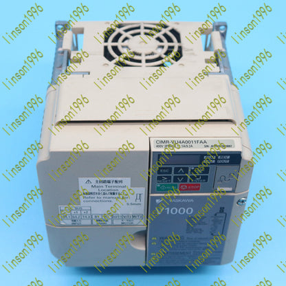 Yaskawa CIMR-VU4A0011FAA V1000 7.5HP 380-480V 11A Tested - YASKAWA