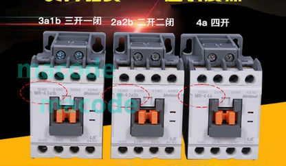 1PC LS contactor MR-4 4A  #YY0