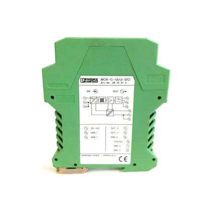 PHOENIX Isolation Amplifier MCR-C-UI-UI-DCI 2810913 - PHOENIX