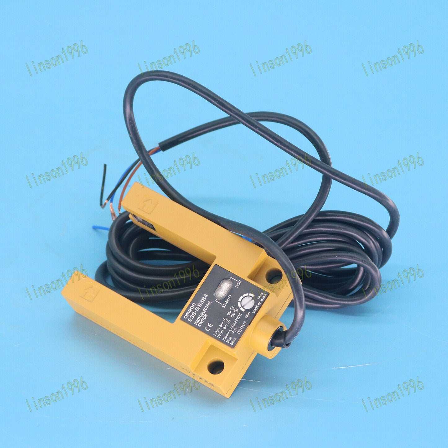 Omron Photoelectric Switch E3S-GS3B4 Fast - OMRON