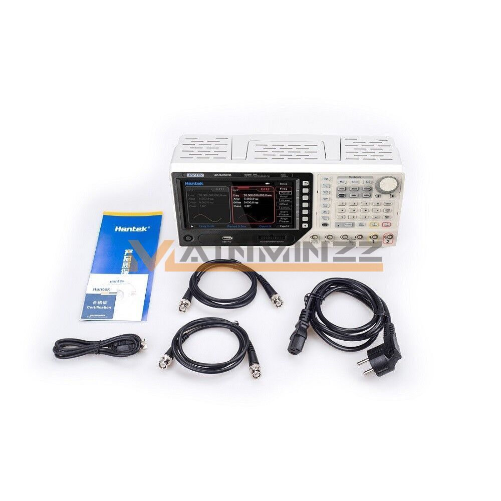 new ONE  Hantek Arbitrary waveform Function generator HDG6202B