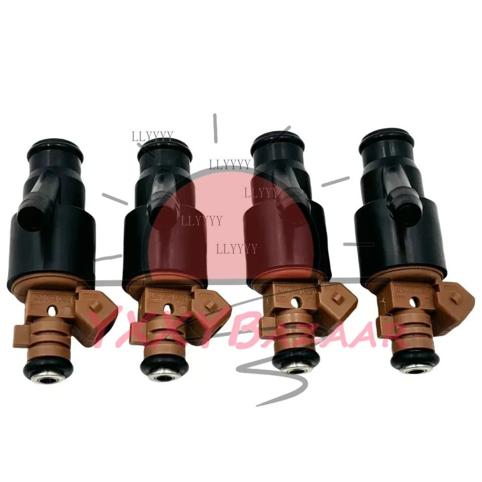 0280150501 4pcs Bosch Fuel Injectors Fits for 1994-99 BMW 318i 318ti 318is Z3 l4