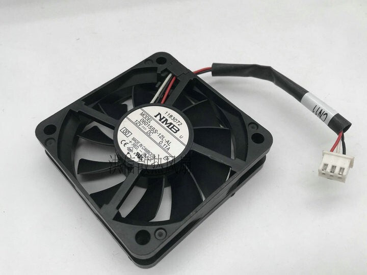 NMB 06015SS-12L-AL DC12V 0.11A 60mm cooling fan