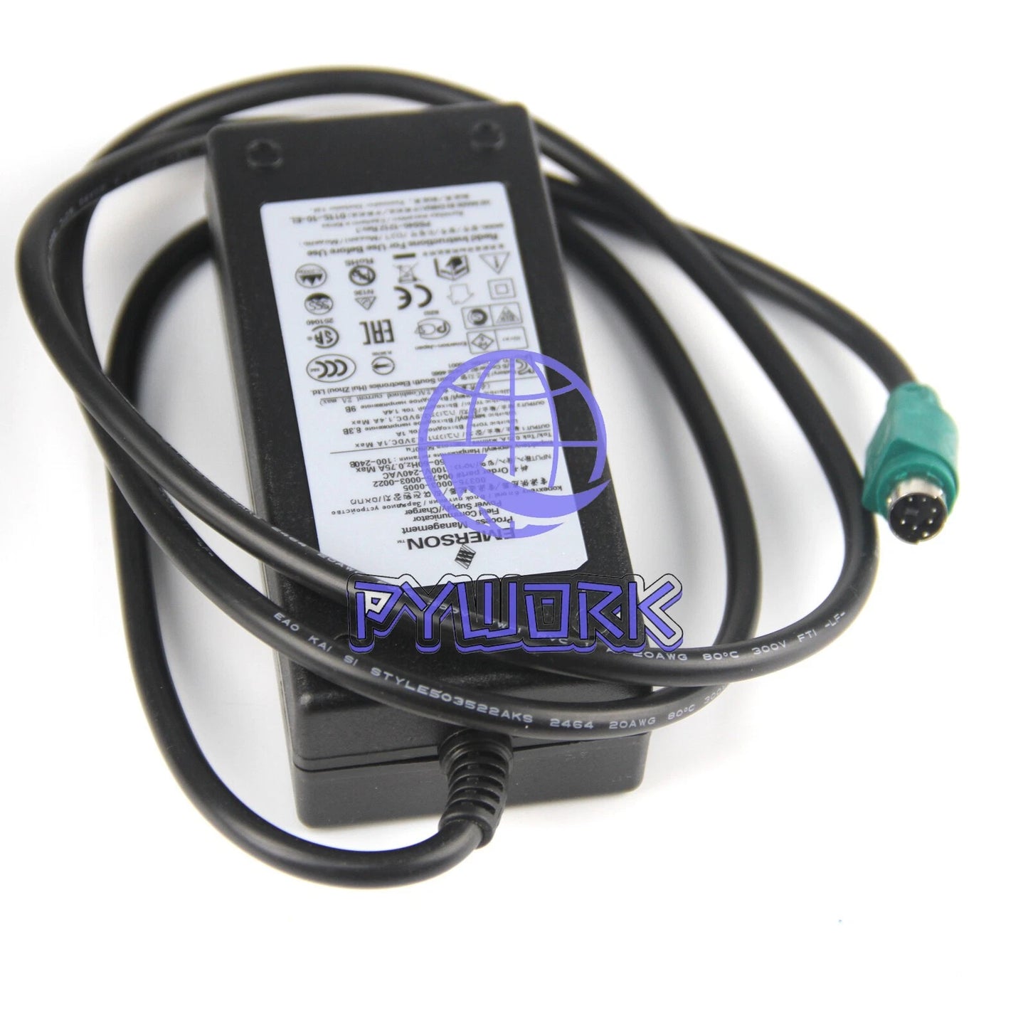 EMERSON 00475-0003-0022 Charger Power Supply