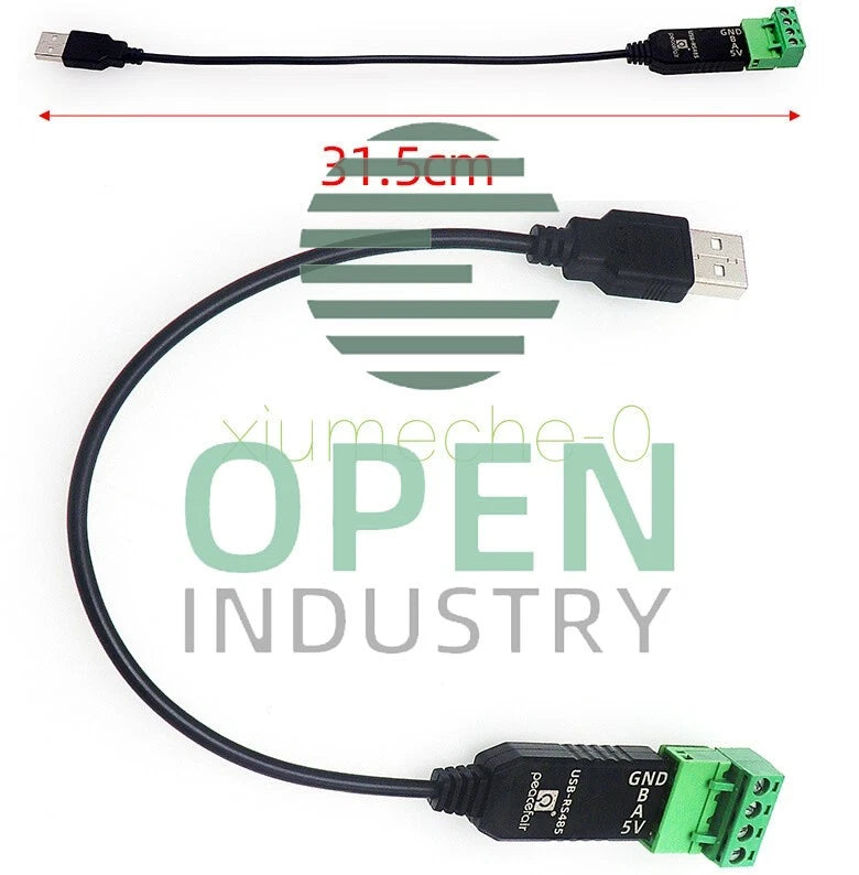 Industrial USB To RS485 Converter Upgrade Protection RS232 Converter
