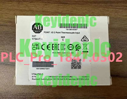 1PCS 1734-IT2I POINT I/O 2 Point SerC Fast delivery #k