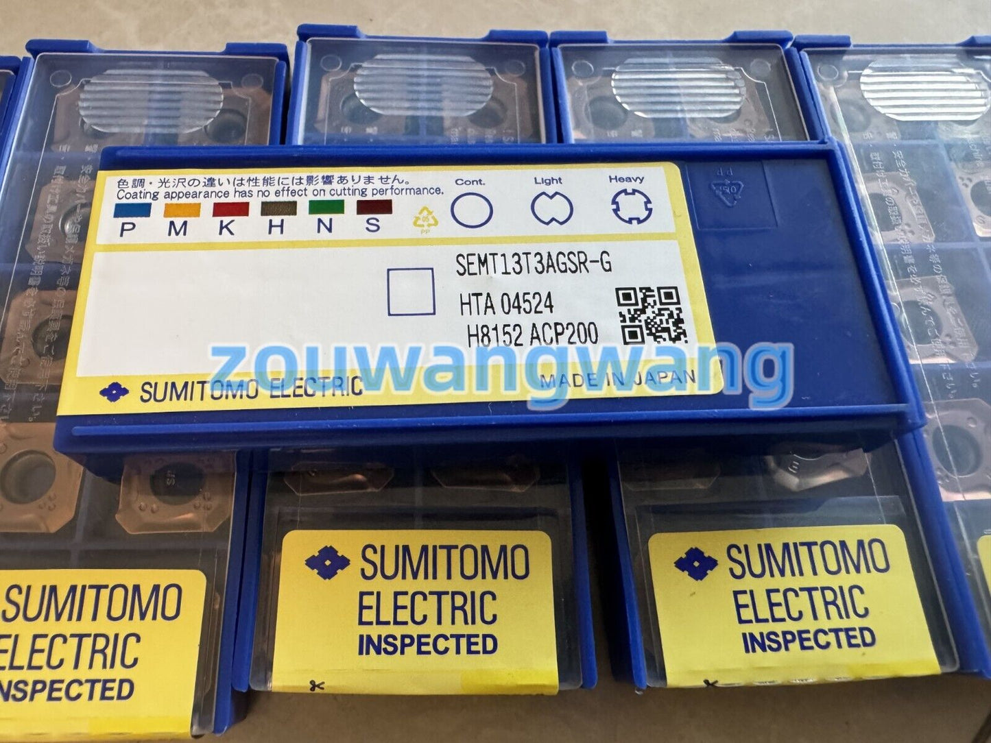 new 10pcs/box Sumitomo CNC Blade SEMT13T3AGSR-G ACP200