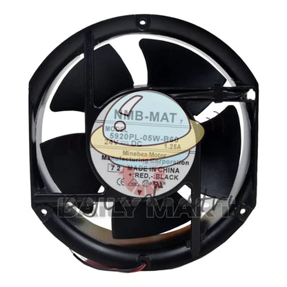NMB-MAT 5920PL-05W-B60 17251 Inverter Cooling Fan 24V 1.25A
