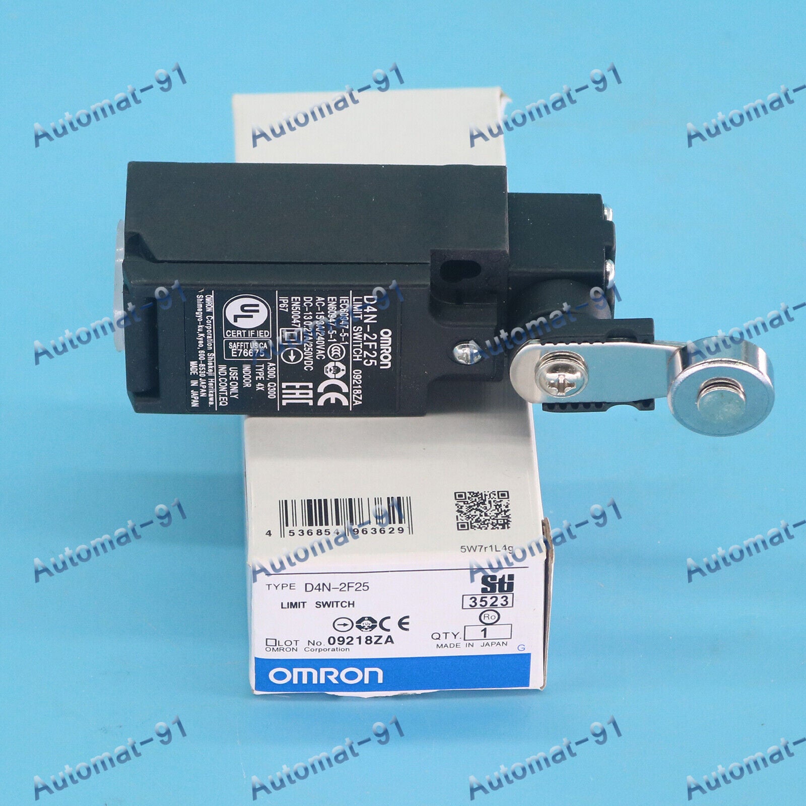 new 1PCS IN BOX OMRON Safety Limit Switch D4N-2F25 D4N-2F25 SPOT STOCK - OMRON