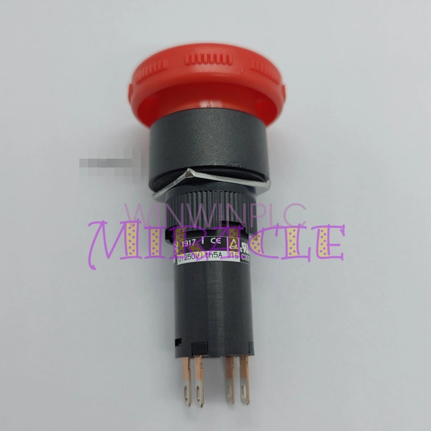 1PC FOR Fuji Electric AH165-V5R02 Emergency stop button switch AH165-V5