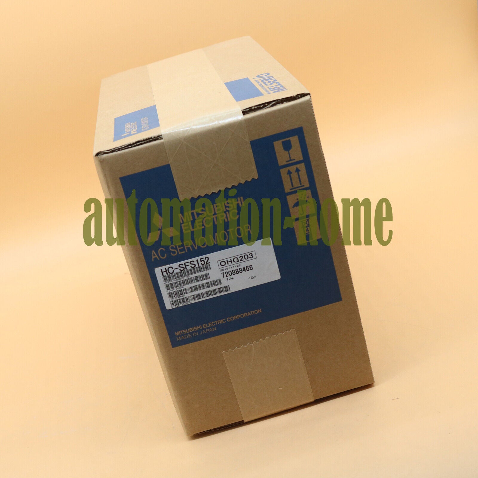 new 1PC Mitsubishi IN BOX HC-SFS152 HC-SFS152 AC Servo Motor 1 year - MITSUBISHI