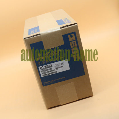 new 1PC Mitsubishi IN BOX HC-SFS152 HC-SFS152 AC Servo Motor 1 year - MITSUBISHI