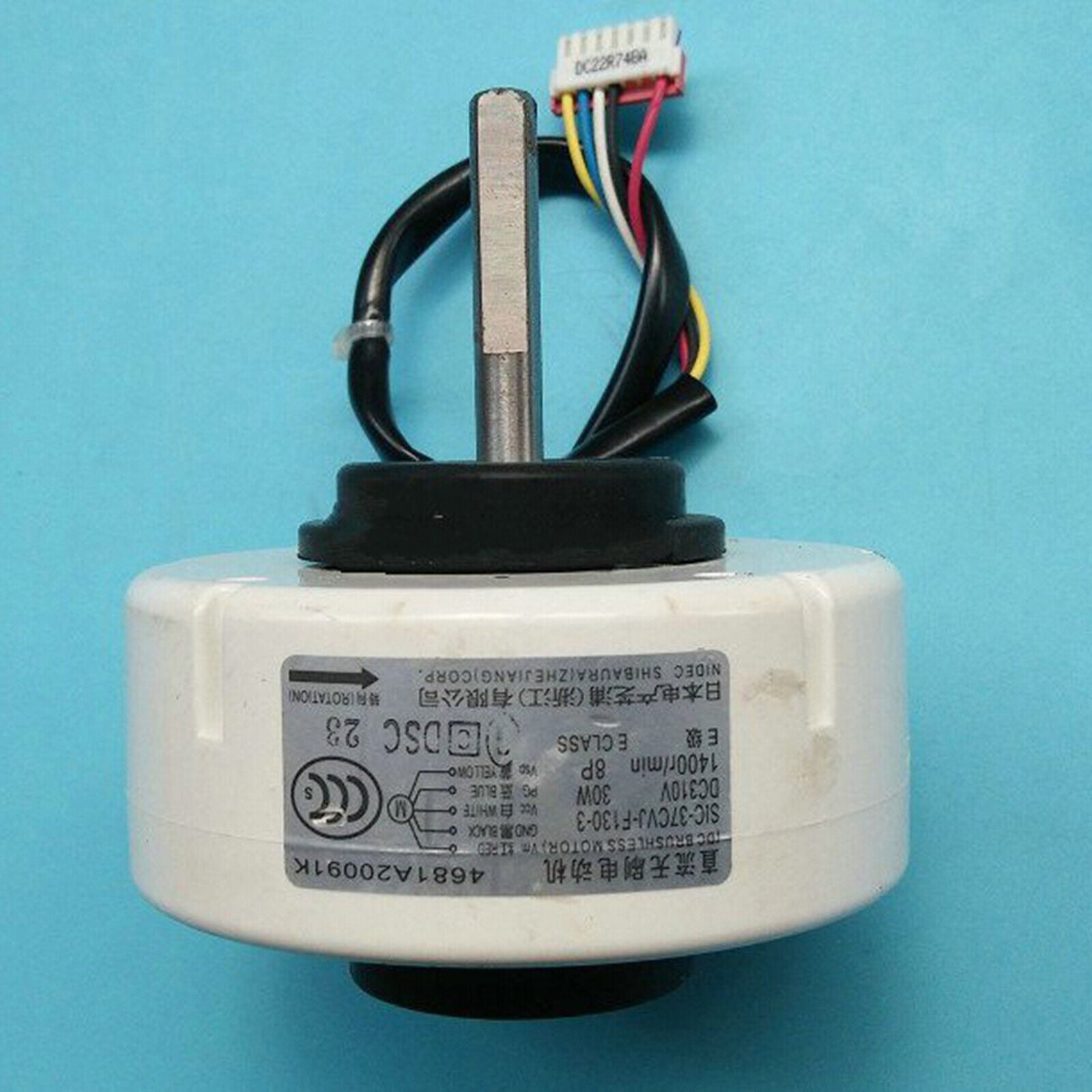 new ONE  Hitachi DC motor fan SIC-37CVJ-F130-3 Fast