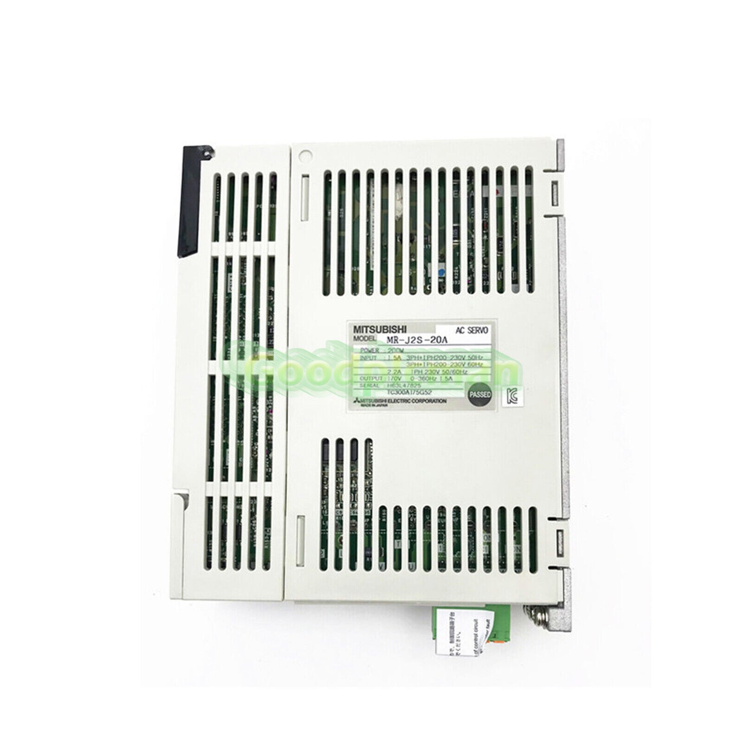 Mitsubishi MR-J2S-20A MRJ2S20A AC Servo Amplifier 1Pcs/