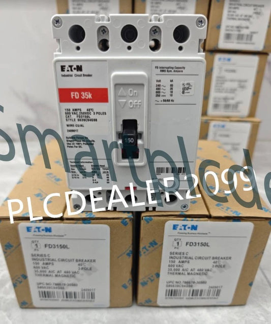 2PCS Combo Set FD3150L Circuit Breaker FD3150L ping