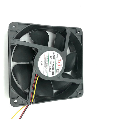 TAIJU SJ1238HD2 DC24V 0.4A 3-Wire Inverter Cooling Fan