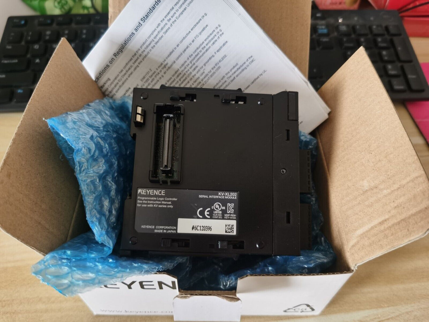 1PC Keyence KV-XL202 KVXL202 In Box